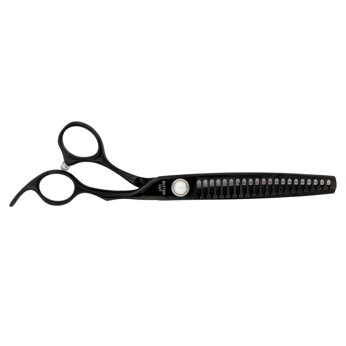 GE Black Prl Shear Texturizer 7In 21 Tth