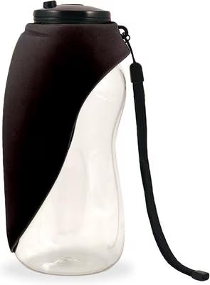 Flipo Fold-A-Bowl Portable Pet Water Bottle and Bowl, 26oz