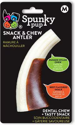 Spunky Pup Snack & Chew Antler