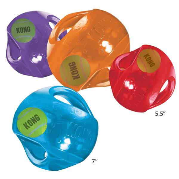KONG(R) Jumbler(TM) Ball Dog Enrichment Toy Assorted