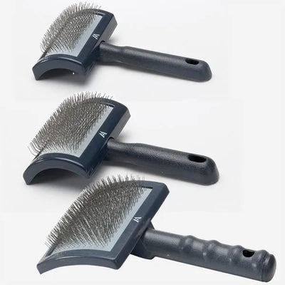Millers Forge Universal Curved Slicker Brushes - Select a Size