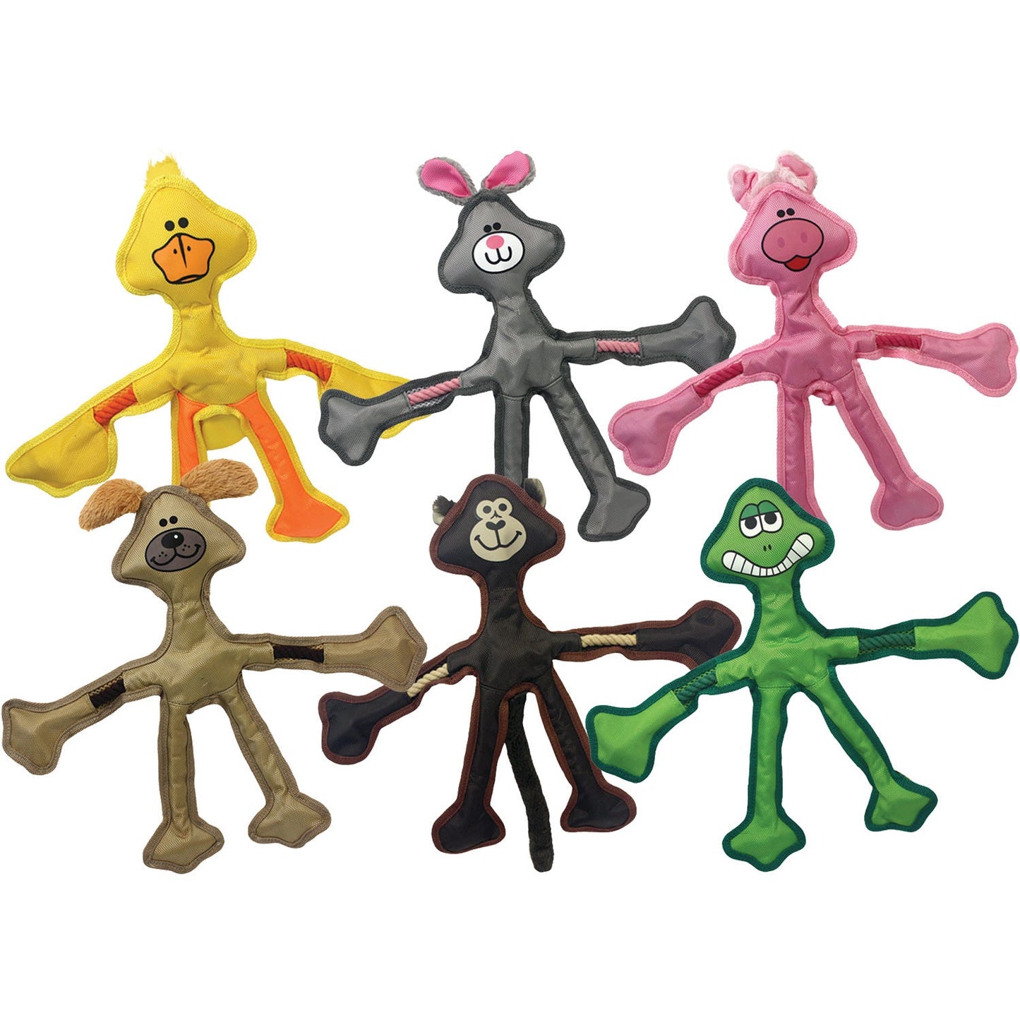 MP Skele-Ropes Dog Toy 15in