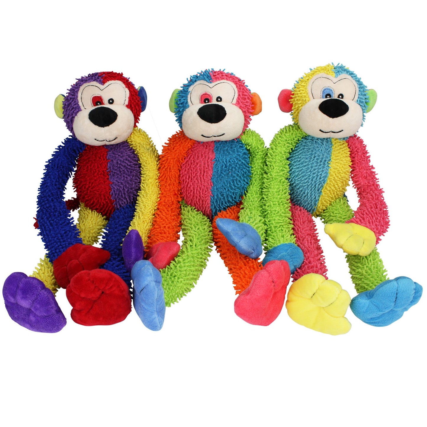 MP Multi-Crew Monkey Toy 17in