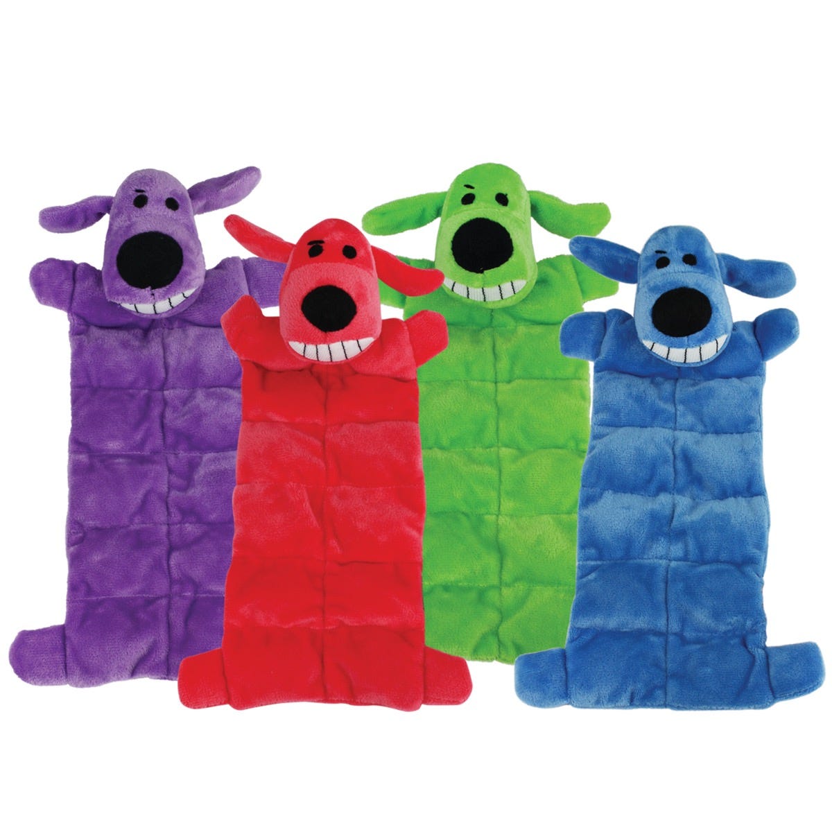 MP Loofa Dog 13 Squeaker Mat 12in