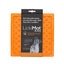 Lickimat Buddy Dog Slow Feeder Mat 8x8 - Select a Color