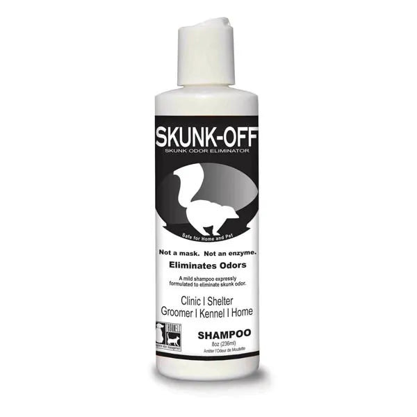 Skunk Off Tearless Pet Shampoo – Select a Size