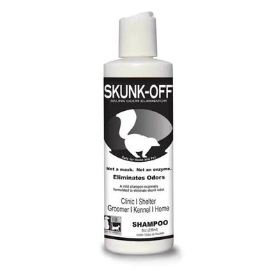 Skunk Off Tearless Pet Shampoo – Select a Size