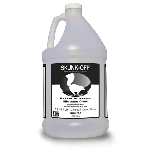 Skunk Off Tearless Pet Shampoo – Select a Size