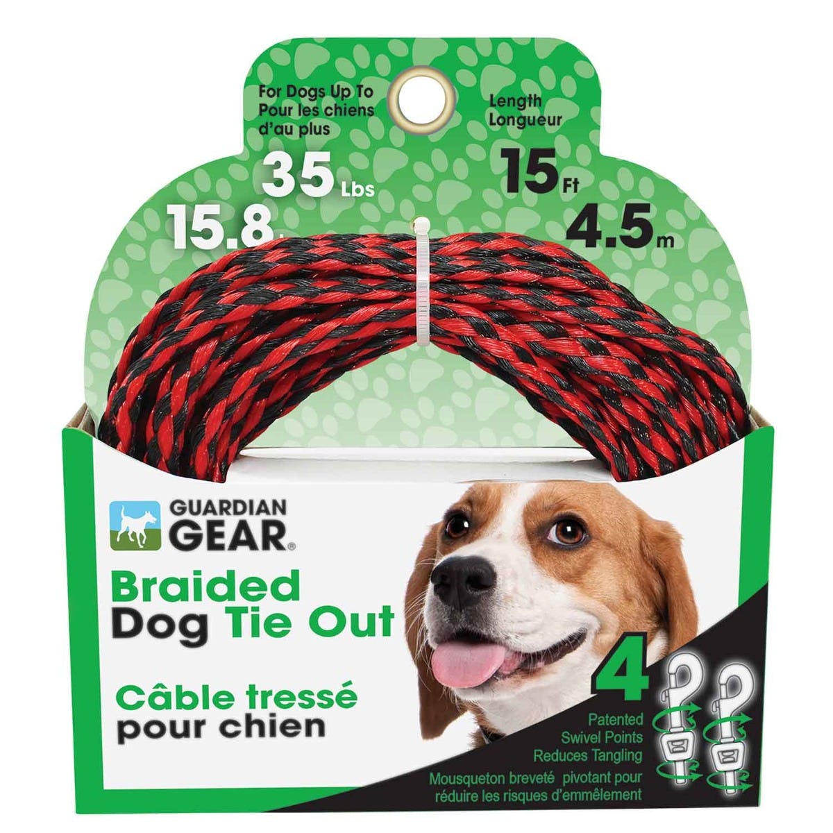 GG Poly Rope Tie Out 15ft
