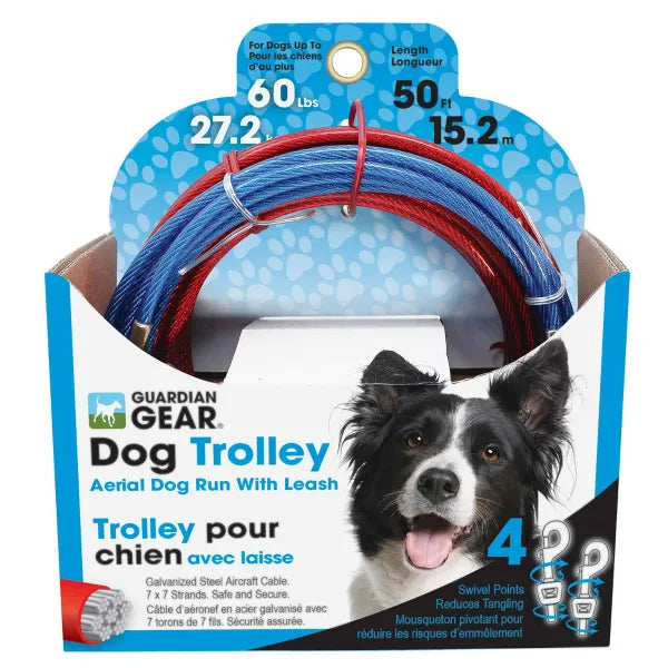 Guardian Gear Dog Trolley System - Select Length
