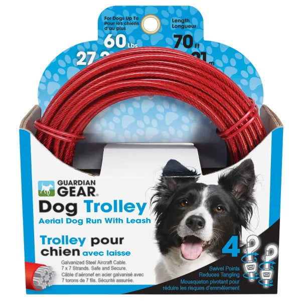 Guardian Gear Dog Trolley System - Select Length