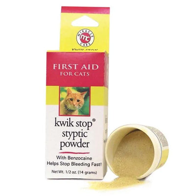 MC Kwik Stop Styptic Pwd for Cat .5 oz