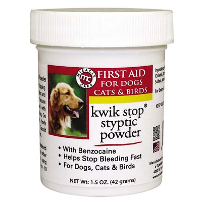 Miracle Care Kwik Stop Styptic Powder 1.5 oz.