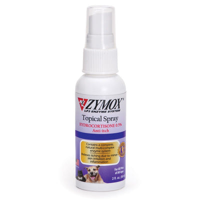 Zymox Topical Spray .5% Hydrocort 2oz
