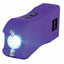 Runt 80 Million Volt Stun Gun w/ Wrist Strap Disable Pin, Purple