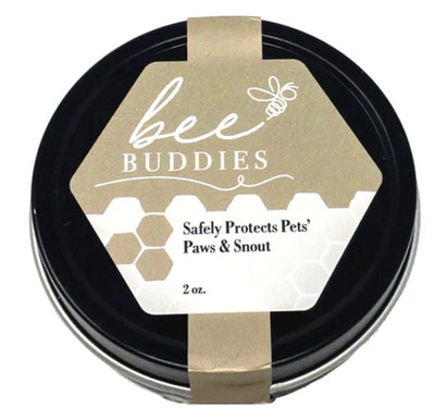 Sister Bees Paw Wax & Snout Balm – Natural Pet Protection – 2 oz