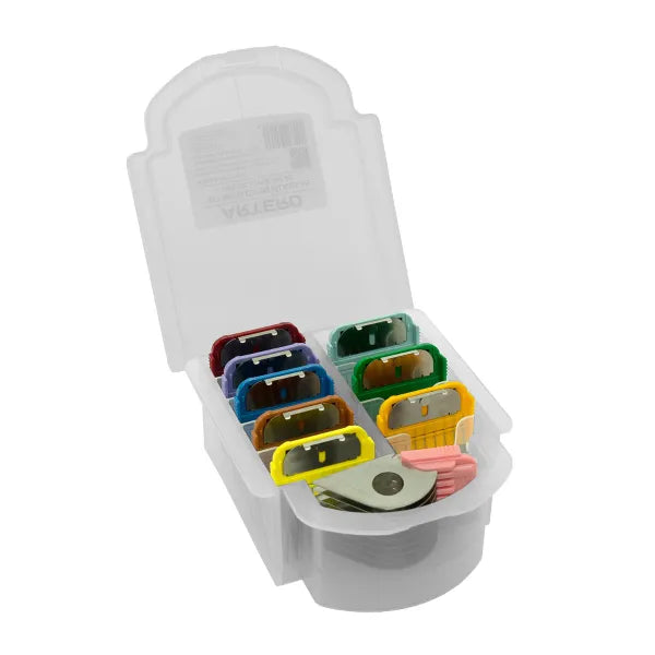 ART Set of Metallic Snap On  Combs 9pk