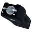 Streetwise black Lifeguard Auto Stun Gun front view showing contact probes and LED light