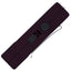 Streetwise black Lifeguard Auto Stun Gun side profile with safety switch and clip visible
