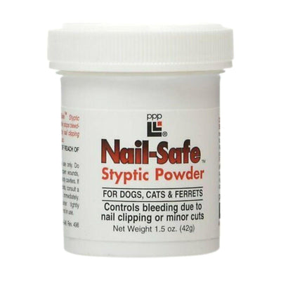 PPP Nail-Safe Styptic Pwdr 1.5