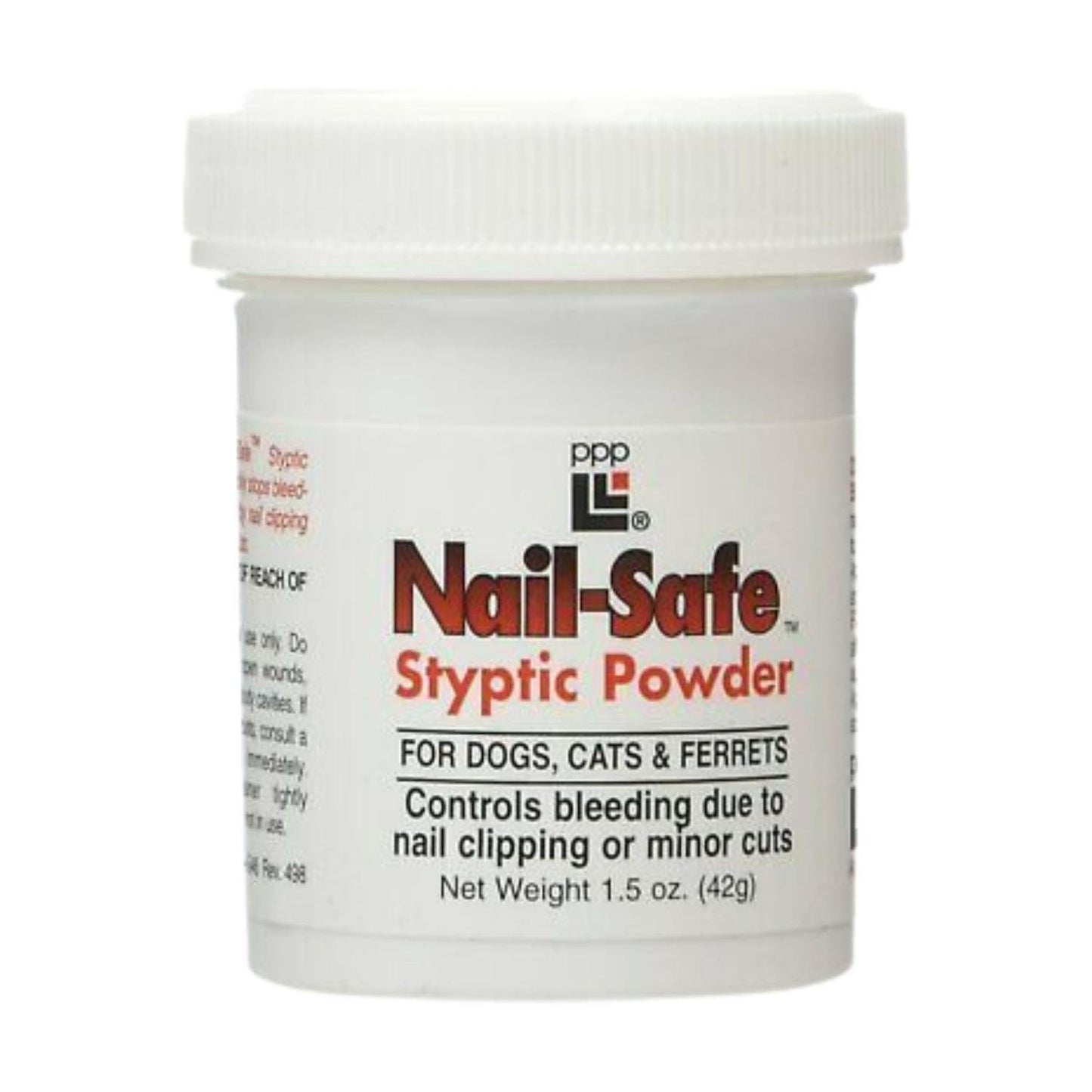 PPP Nail-Safe Styptic Pwdr 6oz