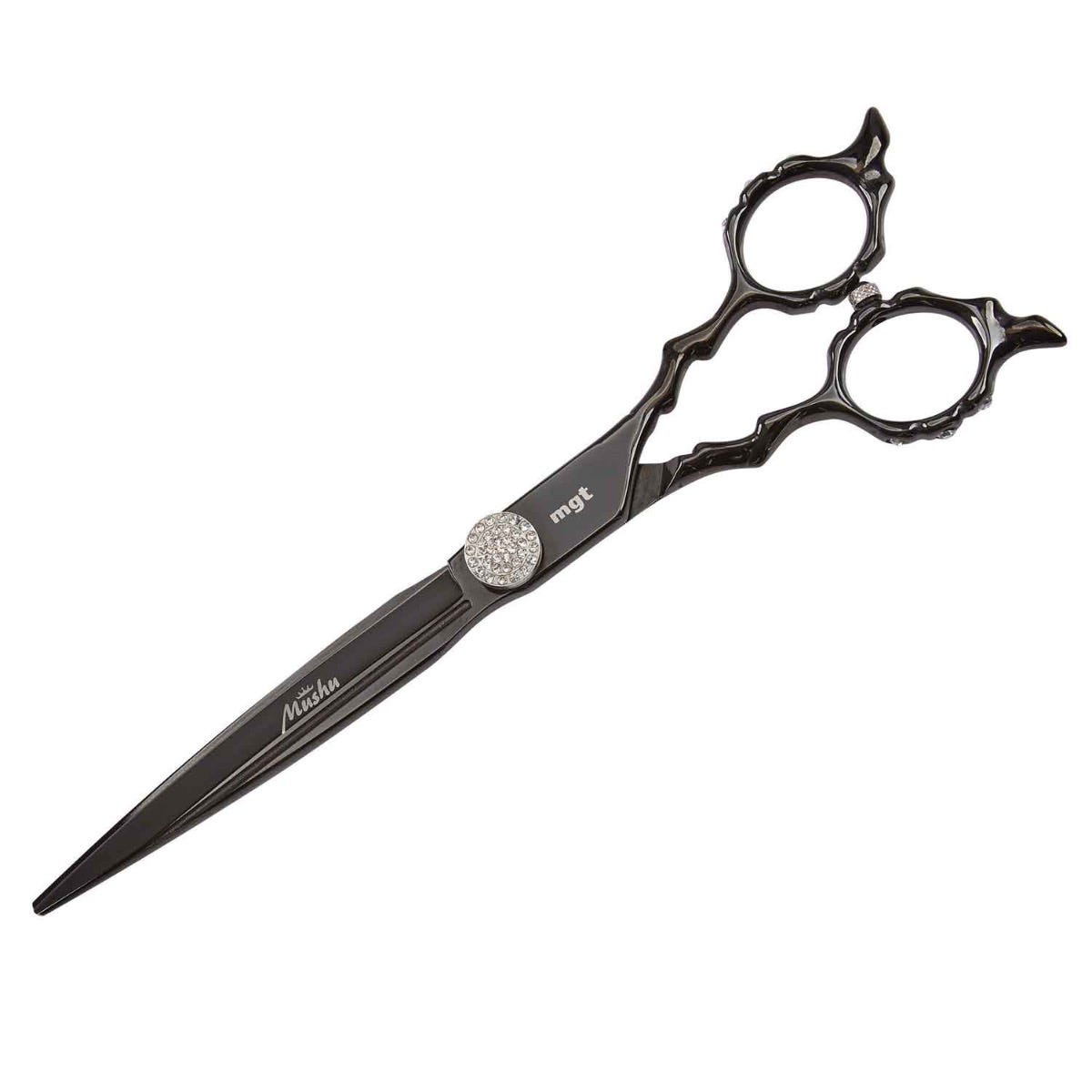 MGT Mushu Shears Straight Black 7in