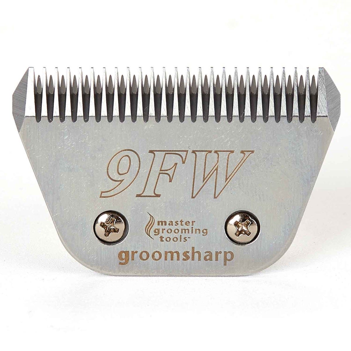 Master Grooming Tools SS Wide Blade9FW