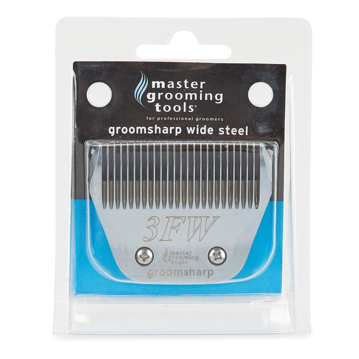 Master Grooming Tools SS Wide Blade3FW