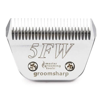 Master Grooming Tools GroomSharp Steel Wide Blades - Select Size