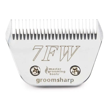 Master Grooming Tools GroomSharp Steel Wide Blades - Select Size