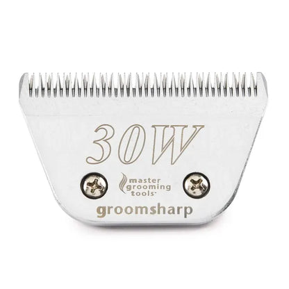 Master Grooming Tools GroomSharp Steel Wide Blades - Select Size