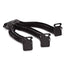 Pet Edge ME Blue Force Cage Dryer Accessory Kit - 3 Piece Grooming Set