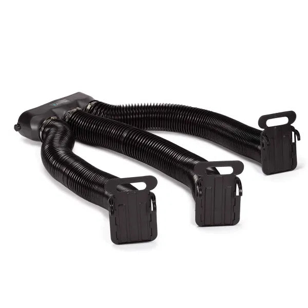 Pet Edge ME Blue Force Cage Dryer Accessory Kit - 3 Piece Grooming Set