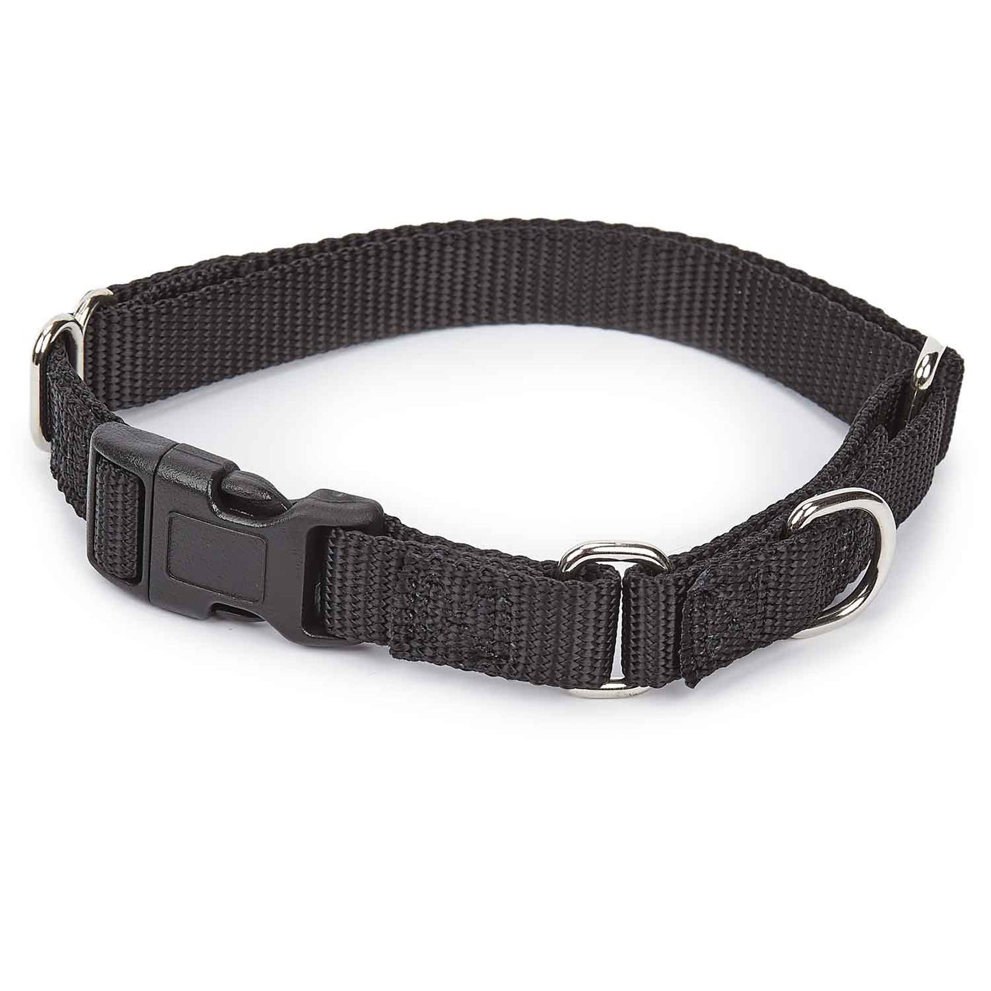 guardian gear martingale collars with quick release buckle 14 20in black