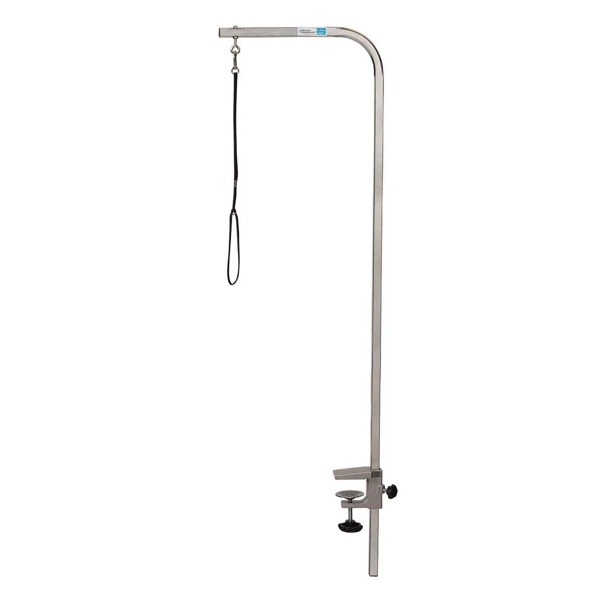 48-inch grooming arm with clamp and hanging loop