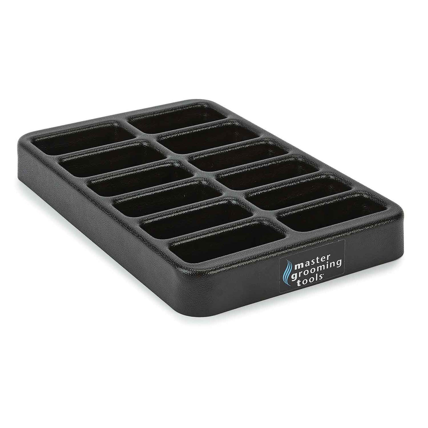 master grooming tools wide blade comb tray