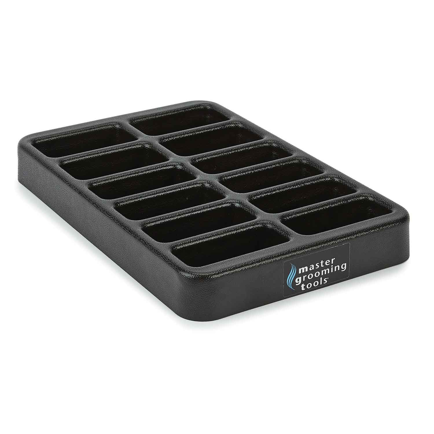 master grooming tools wide blade comb tray