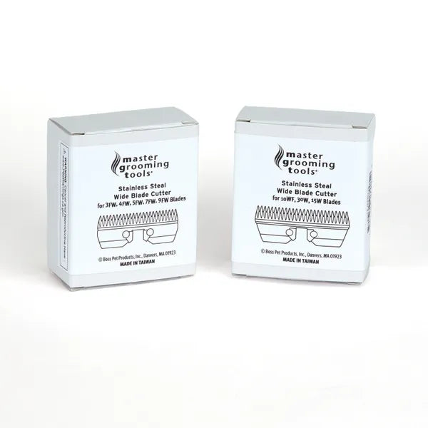 Master Grooming Tools Stainless Steel Wide Blade Cutters - 24 T or 26 T