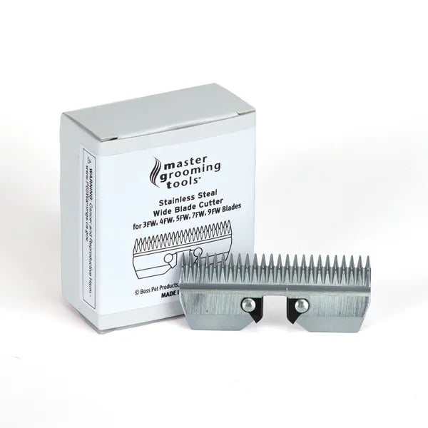 Master Grooming Tools Stainless Steel Wide Blade Cutters - 24 T or 26 T