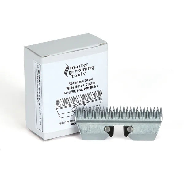 Master Grooming Tools Stainless Steel Wide Blade Cutters - 24 T or 26 T