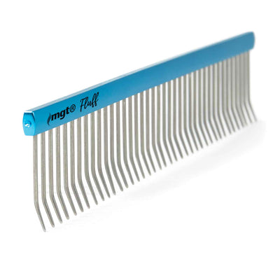 MG SS Fluffing Comb 39 Bend Pins 10in