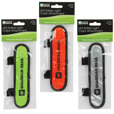 Guardian Gear LED Safety Light Collar Attachment – Weather Resistant