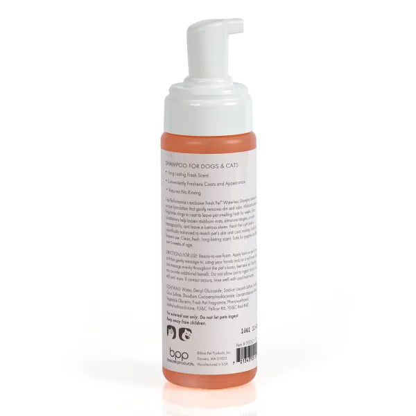 Pet Edge Waterless Shampoo for Pets - Select a Scent