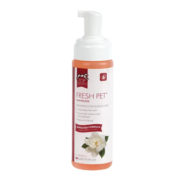 Pet Edge Waterless Shampoo for Pets - Select a Scent