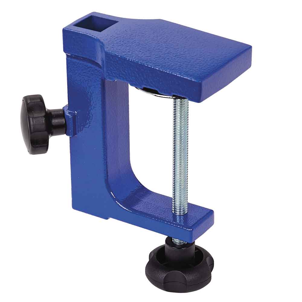 ME AL Rpl Clmp for Fldbl Grooming Arm Blue