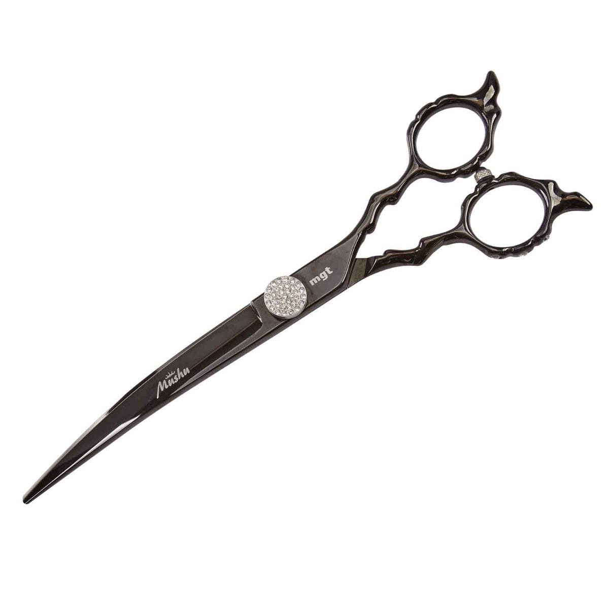 MGT Mushu Shears Curved Black 7in