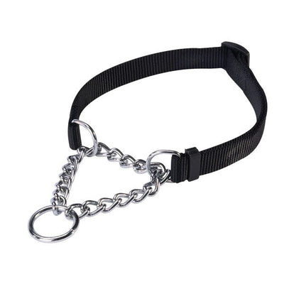 GG Martingale Collar 22-34In Blk