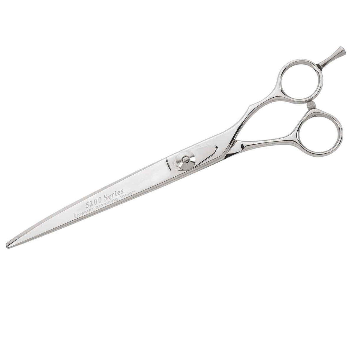 master grooming tools 5200 shear curved 7 5in