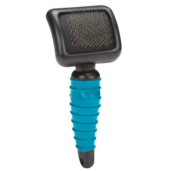 Master Grooming Ergonomic Slicker SS Pet Brush - Choose a Size