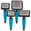 Master Grooming Ergonomic Slicker SS Pet Brush - Choose a Size